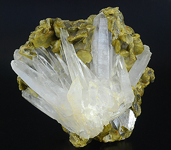 Quartz and siderite - Machacamarca mine - Machacamarca - Machacamarca Distr. - Cornelio Saavedra prov. - Potos Deptm. - Bolivia