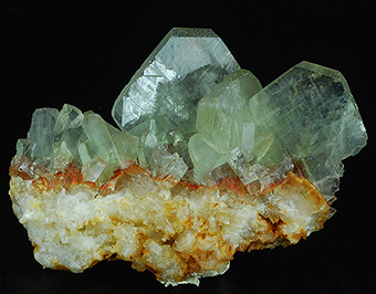 Baryte - Sa corona 'e sa craba - Barbusi - Carbonia - Carbonia-Iglesias prov. - Sardinia - Italy