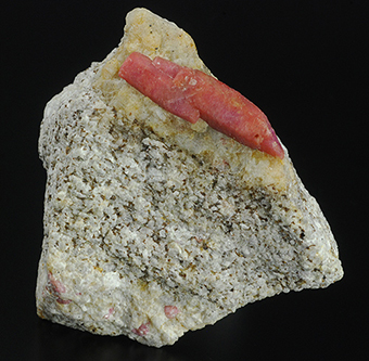 GM17056 - Ruby (var. of corundum) - Gairo - Kilosa distr. - Morogoro Region - Tanzania