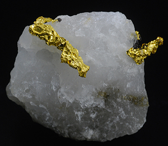 Gold - Timmins area - Cochrane distr. - Ontario - Canada