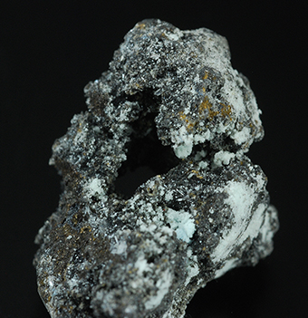 Kaatialaite - Svornost mine - Jchymov - Jchymov distr. - Krun Hory Mts - Karlovy Vary Region - Bohemia - Czech Republic