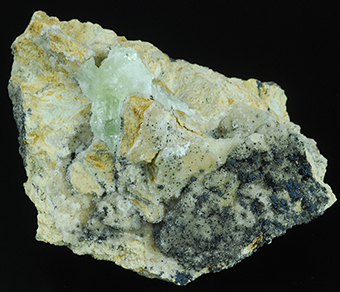 Delafossite and tarbuttite - Skorpion mine - Rosh Pinah - Lderitz distr. - Karas Region - Namibia