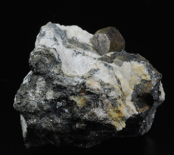 Zircon - Grande Valley - Verbano-Cusio-Ossola prov. - Piedmont - Italy