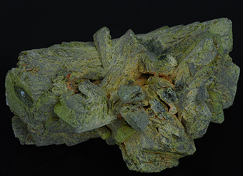 Epidote - Sandar - Arrondissement Sandar - Commune Sandar - Cercle de Nioro du Sahel - Kayes Region - Mali