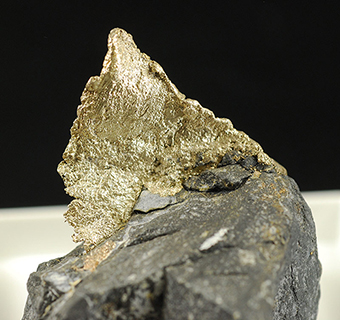 Silver var. Kongsbergite - Imiter Mine - Imiter Distr. - Tinghir Prov. - Dra-Tafilalet Region - Morocco