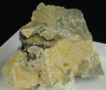 Delafossite and tarbuttite - Skorpion mine - Rosh Pinah - Lderitz distr. - Karas Region - Namibia