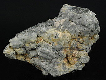 Alabandite and rhodochrosite - Uchucchacua mine - Oyon prov. Lima dept. - Per