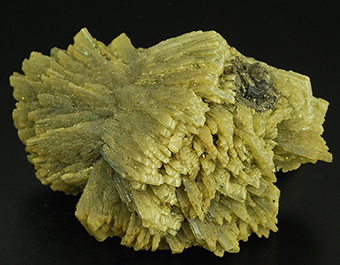 Ludlamite - Huanuni mine - Huanuni - Dalence Prov. - Oruro Deptm. - Bolivia