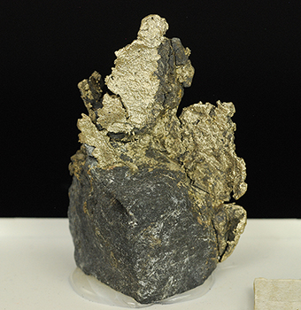 Silver var. Kongsbergite - Imiter Mine - Imiter Distr. - Tinghir Prov. - Dra-Tafilalet Region - Morocco