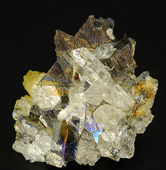 Bismuth - Tazna mine - Cerro Tazna - Atocha-Quechisla Distr. - Nor Chichas prov. - Potos Deptm. - Bolivia