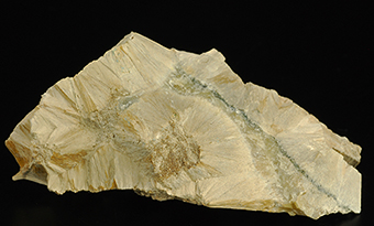 Dalnegorskite - Bor quarry - Dal'negorsk - Kavalerovo Mining Distr. - Primorskiy Kray - Far-Eastern Region - Russia