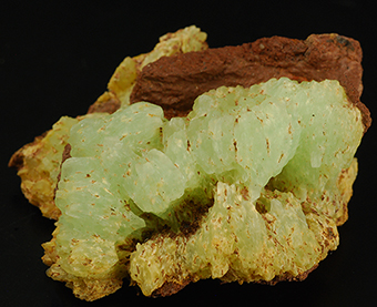 Phosphophyllite - Huallani - Machacamarca Distr. - Cornelio Saavedra prov. - Potos Deptm. - Bolivia
