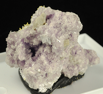 Goldichite and alotrichite - Monte Arsiccio mine - Sant'Anna di Stazzema - Lucca prov. - Apuan Alps - Tuscany - Italy