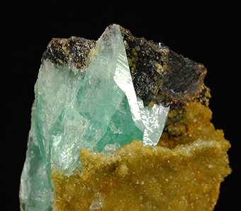 Phosphophyllite - Unificada mine - Cerro do Potos - Potos City - Potos - Bolivia