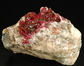 Cobaltoan talmessite (var. of talmessite) -Aghbar Mine - Aghbar - Zagora Prov. - Dra-Tafilalet Region - Morocco
