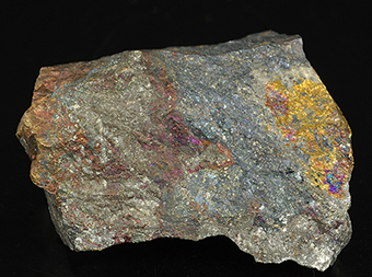 Renierite - Kipushi mine - Kipushi - Katanga - Zaire