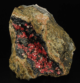 Rhodochrosite - Uchucchacua mine - Oyon - Lima Deptm. - Peru