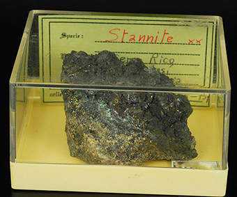 Stannite - Cerro Rico - Potos - Bolivia