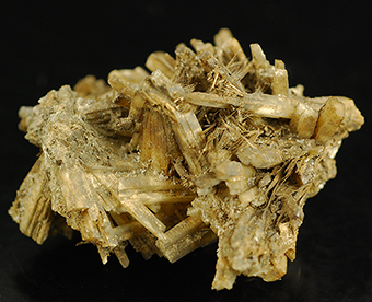 Tetraferriannite and quartz - Umbozero - Alluaiv Mt - Lovozero - Pen. Kola - Russia