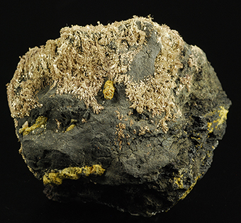 Silver over arsenic - Phla-Tellerhuser mine -Schwarzenberg -Erzgebirgskreis -Saxony -Germany