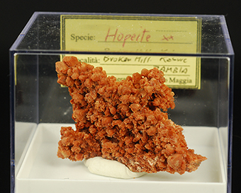 Hopeite - Kabwe mine (Broken Hill mine), Kabwe (Broken Hill) - Kabwe Distr. - Central Prov. - Zambia