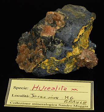 Hureaulite - Joco claim -Conselheiro Pena -Minas Gerais -Brazil