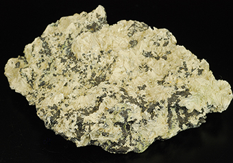 Szabelyite over ludwigite - Brosso mine - Clea - Lssolo - Canavese distr. - Torino prov. - Piedmont - Italy