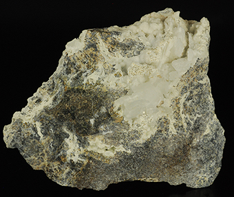 Portlandite and ettringite - Caspar quarry - Bellenberg volcano - Ettringen - Rhineland -Palatinate - Germany