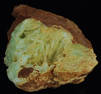 Phosphophyllite - Huallani - Machacamarca Distr. - Cornelio Saavedra prov. - Potos Deptm. - Bolivia