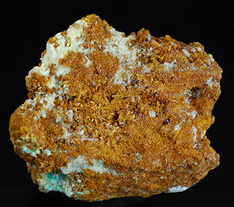 Sideronatrite - Coronel Manuel Rodrguez mine - Mejillones peninsula - Mejillones - Antofagasta Prov. - Antofagasta - Chile