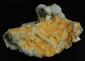 Desautelsite and artinite - Artinite pit - Picacho Peak - New Idria Mining Distr. - S. Benito - California - USA