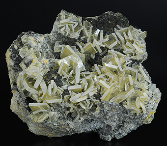 Baryte - Huanzala mine - Huallanca - Bolognesi Prov. -Ancash - Per