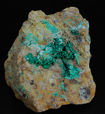 Cornubite - Majuba Hills Mine - Pershing Co. - Nevada