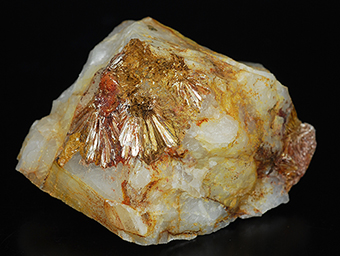 GM22018 - Pyrophyllite - Cotton Stone Mountain - Troy - Montgomery Co. - North Carolina - USA