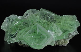 Fluorite - De'an fluorite mine -Wushan -De'an Co. -Jiujiang Pref. -Jiangxi Prov. -China