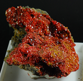 Vanadinite and descloizite  - Mitchell Project - Rayn - Rayn Municipality - Sonora - Mexico