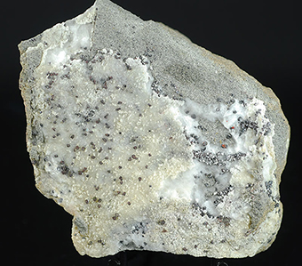 Metacinnabarite  Ripa mine  Ripa  Seravezza - Lucca prov. - Tuscany - Italy