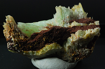 Phosphophyllite - Huallani mine - Huallani - Machacamarca distr. - Cornelio Saavedra prov. - Potos dept. - Bolivia