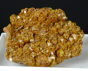 Sturmanite - Wessels Mine, Hotazel - Kalahari Manganese Field - Northern Cape prov. - South Africa