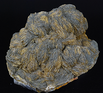 GM23007 - Baryte and pyrite - Lubin mine - Lubin Co. - Lower Silesian Voivodeship - Poland