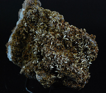 GM23019 - Endlichite and jarosite - Erupcin Mine - Los Lamentos Mts - Ahumada Mun - Chihuahua - Mexico