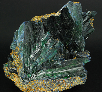 Vivianite - Cabea de Cachorro claim  Sao Gabriel de Cahoeira  Amazonas Brazil