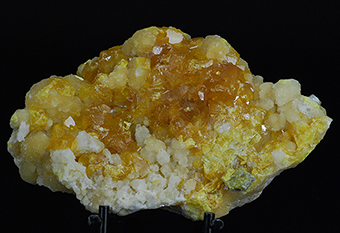 GM23048 - Sulphur - La Grasta mine - Caltanissetta - Sicily - Italy