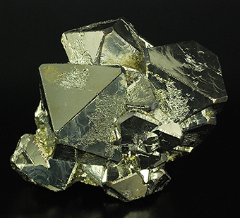 GM23082 - Pyrite - Huanzala mine - Huallanca Distr. - Bolognesi Prov. - Ancash - Per