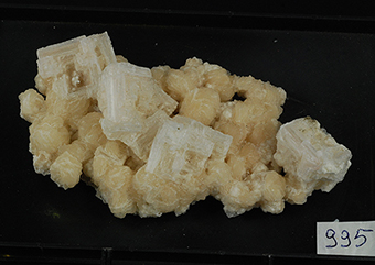 GM24035 - Trona and halite - Wadi Natrun Depression - Western Desert  - Egypt