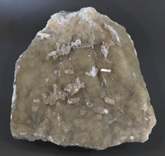 Baryte in septaria - Vernasca - Piacenza prov. - Emilia Romagna - Italy