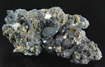 Bournonite - Machacamarca mine - Saavedra prov. - Potos� dept. - Bolivia