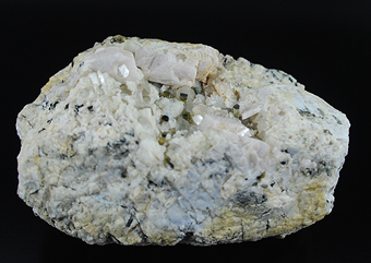Elbaite - San Piero in Campo - Elba Island - Livorno prov. - Tuscany - Italy