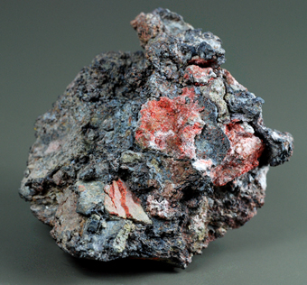 Lead and minium  (Piombo e minio) - L�ngban - Filipstad- Warmland - Sweden