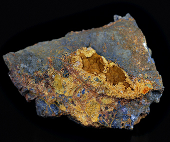 Karibibite - Oumlil Mine - Bou Azzer distr. - Tazenakht - Ouarzazate prov. - Souss-Massa-Dra� reg. - Morocco